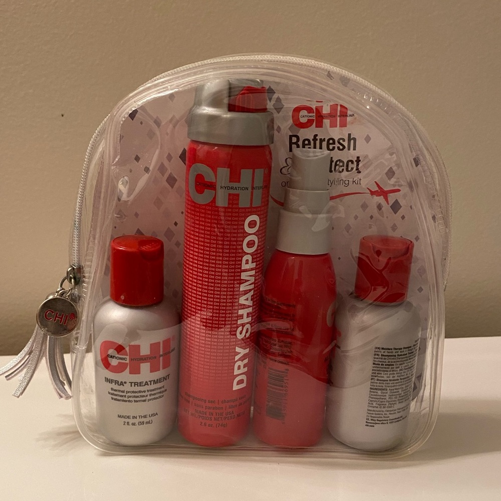 Travel sized Chi products